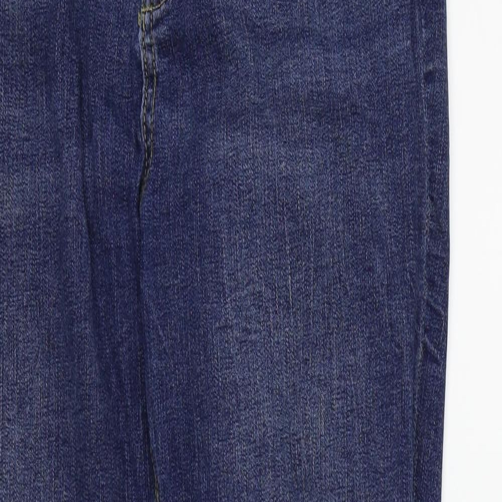 Womens UK Size 14 deniem & co Regular Fit Straight Blue Jeans