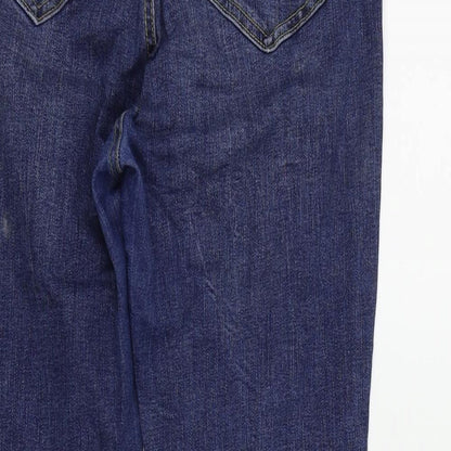 Womens UK Size 14 deniem & co Regular Fit Straight Blue Jeans