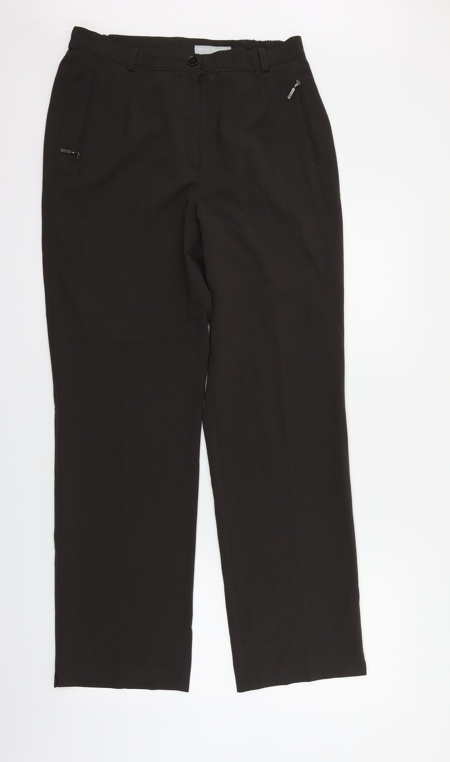 GARDEUR Womens Brown   Trousers  Size 10 L29 in
