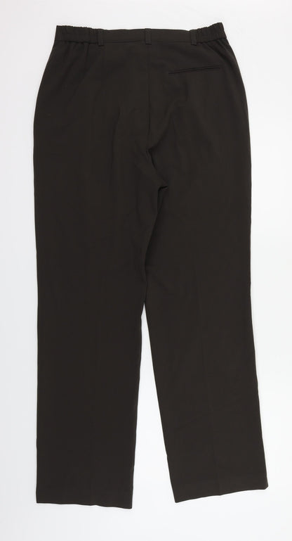 GARDEUR Womens Brown   Trousers  Size 10 L29 in