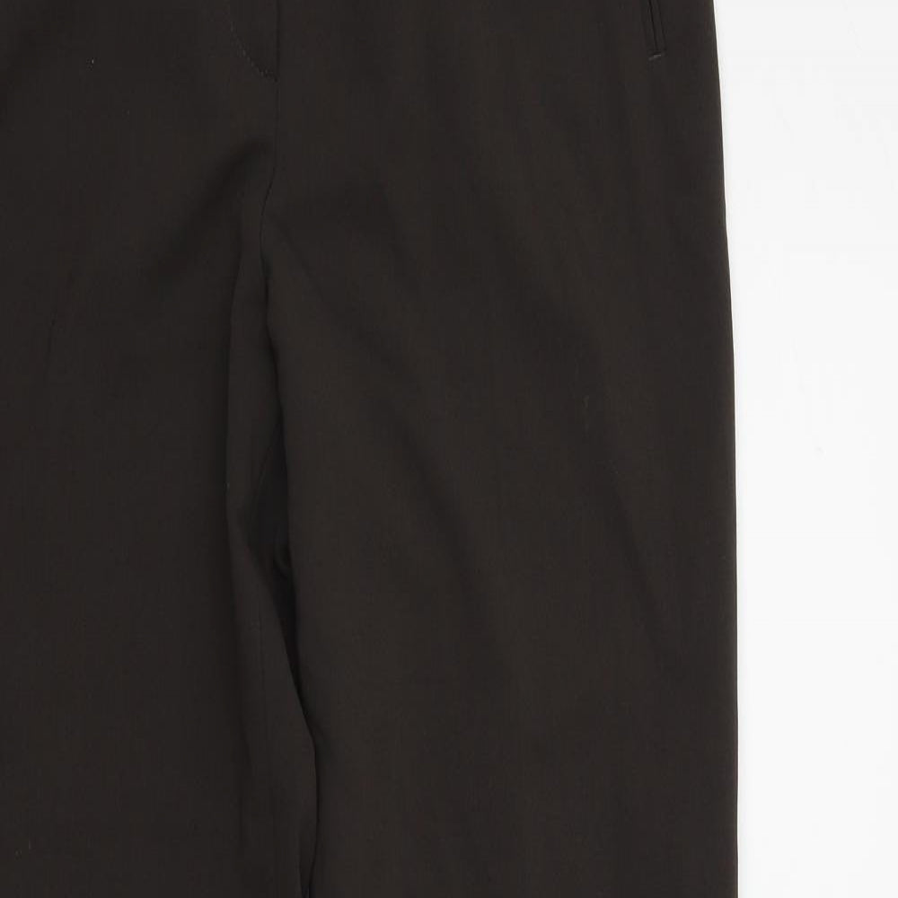 GARDEUR Womens Brown   Trousers  Size 10 L29 in