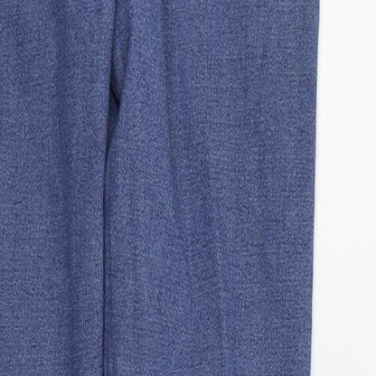 Womens UK Size 10 deniem & co Regular Fit Straight Blue Jeans