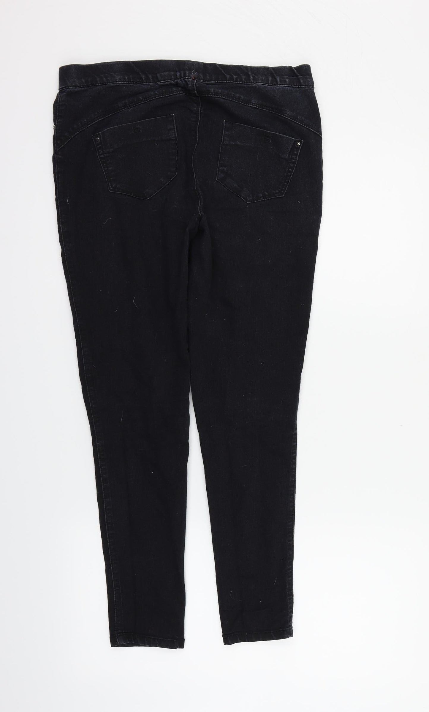 Womens UK Size 10 deniem & co Regular Fit Straight Blue Jeans