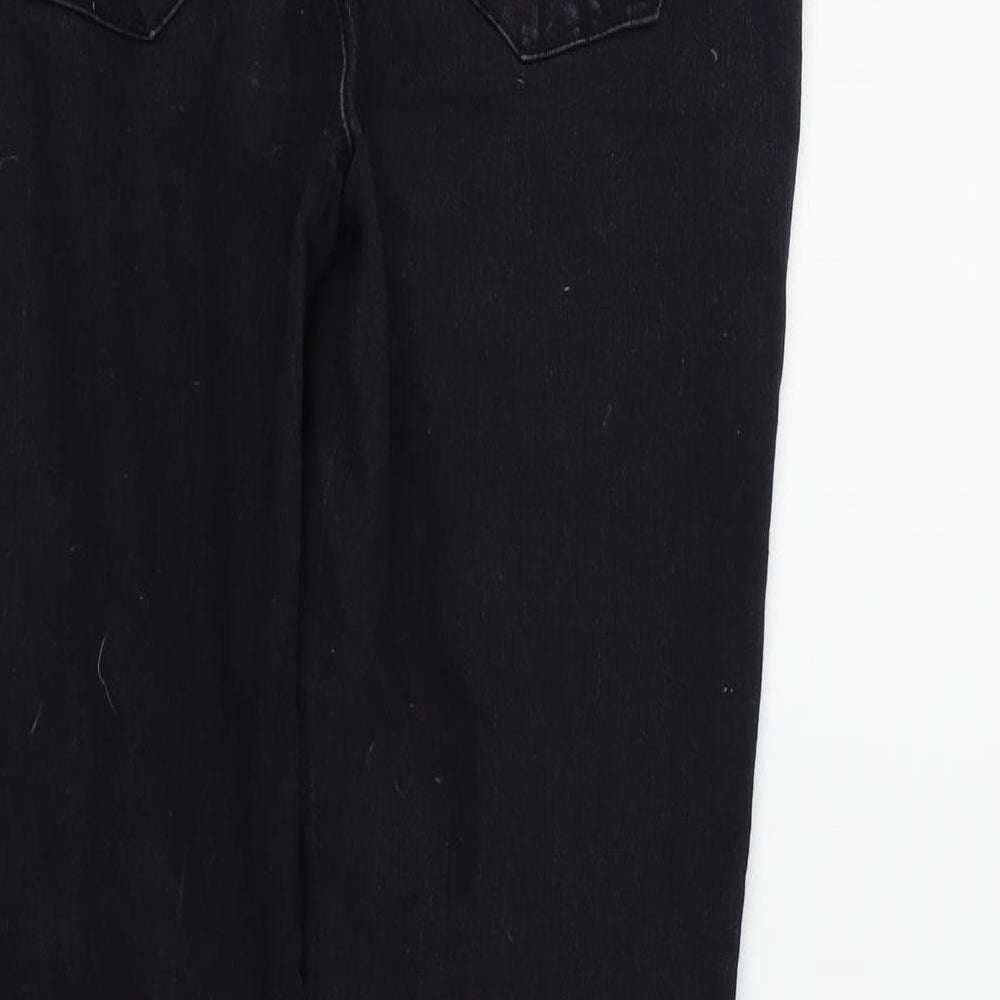 Womens UK Size 10 deniem & co Regular Fit Straight Blue Jeans