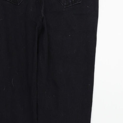 Womens UK Size 10 deniem & co Regular Fit Straight Blue Jeans
