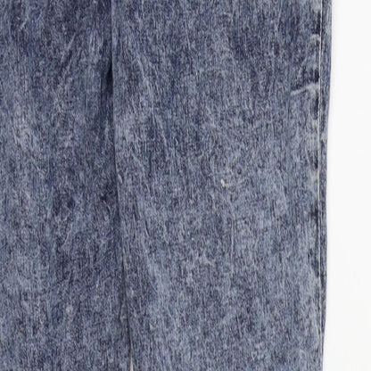 Womens UK Size 12 deniem & co Regular Fit Straight Blue Jeans