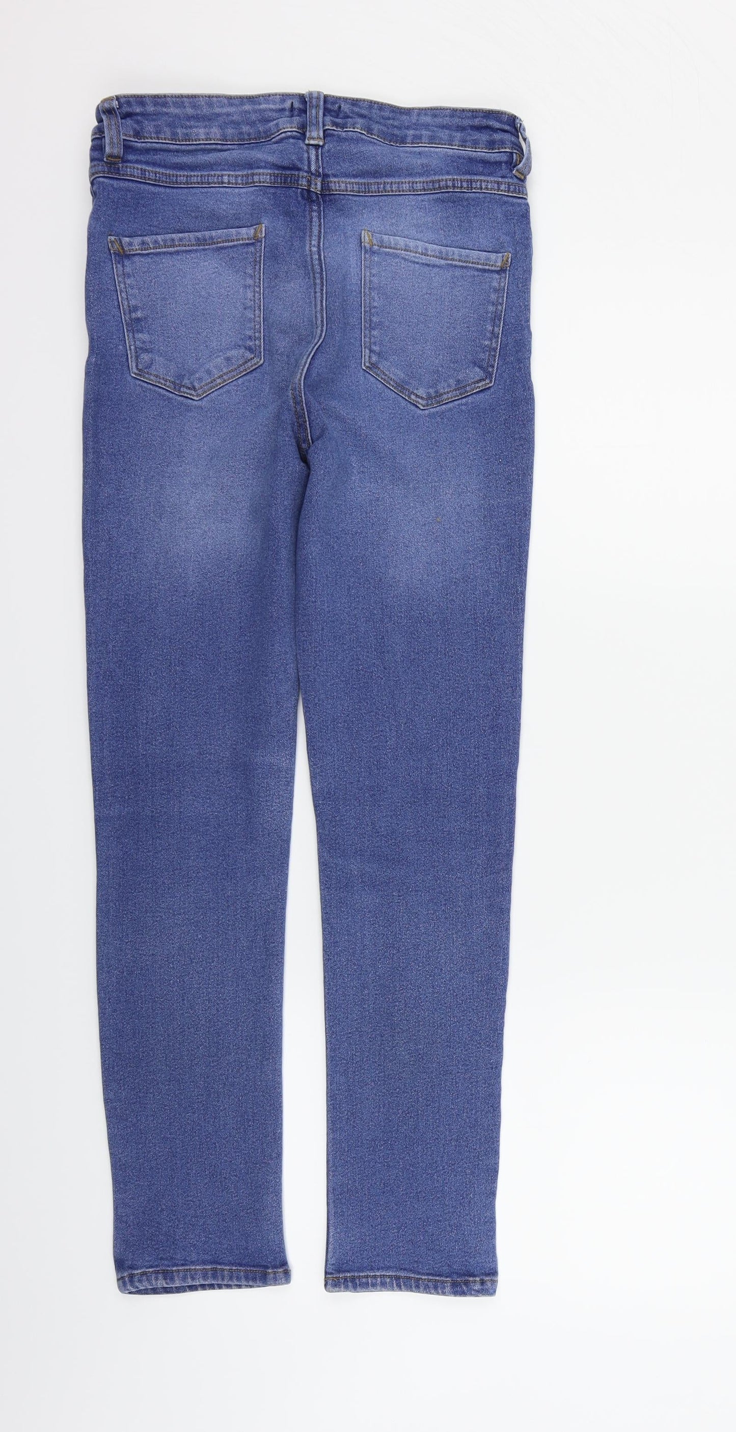 /Denim Womens Blue   Straight Jeans Size 10 L26 in