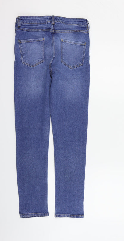 /Denim Womens Blue   Straight Jeans Size 10 L26 in