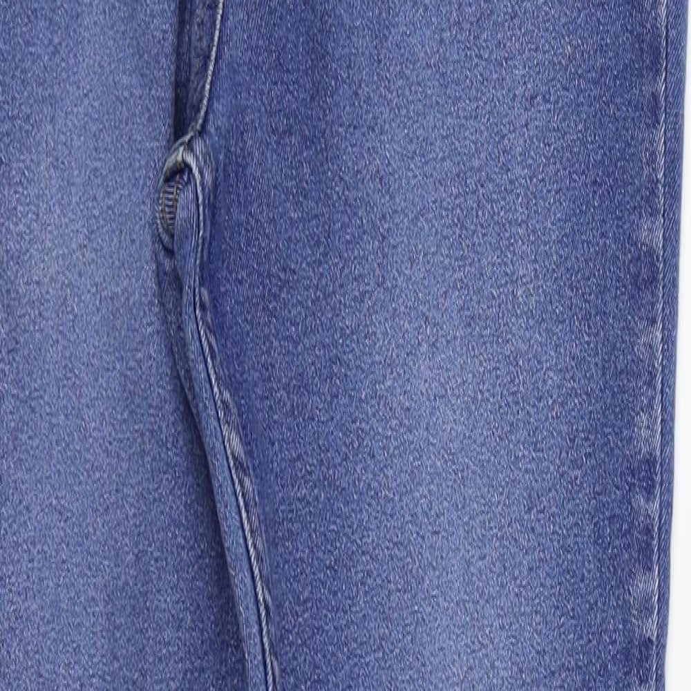/Denim Womens Blue   Straight Jeans Size 10 L26 in
