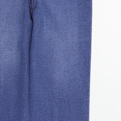 /Denim Womens Blue   Straight Jeans Size 10 L26 in