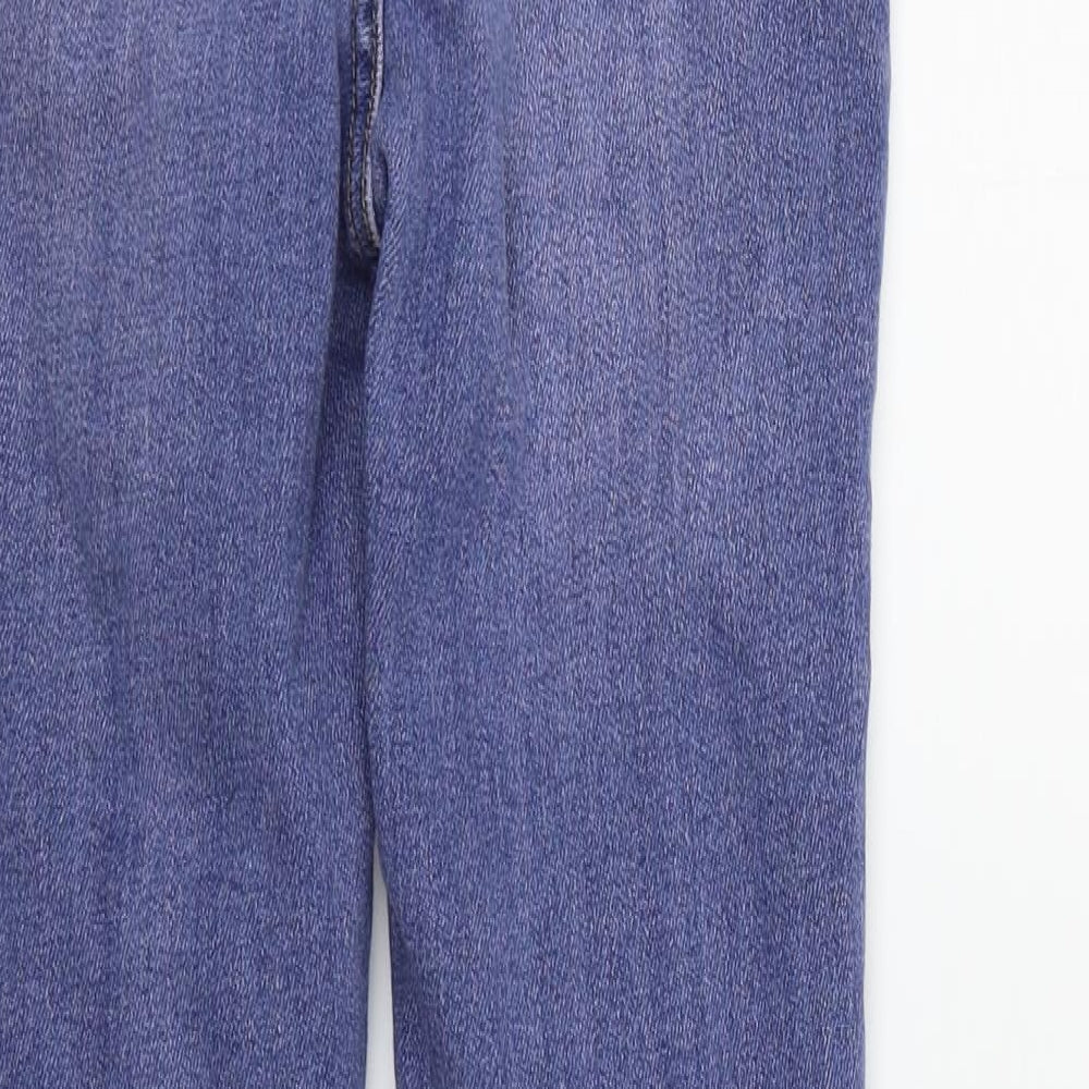 New Look Womens Blue   Straight Jeans Size 10 L26 in