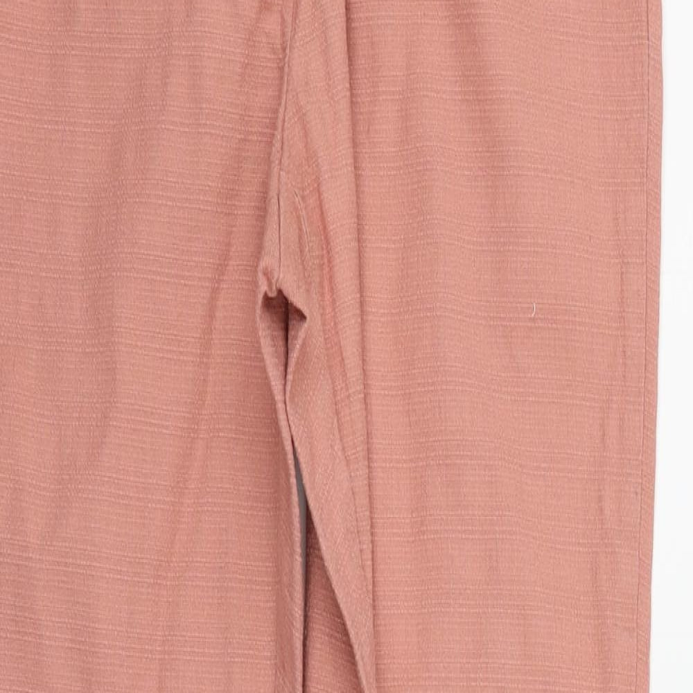 NEXT Womens Pink   Straight Jeans Size 12 L27 in