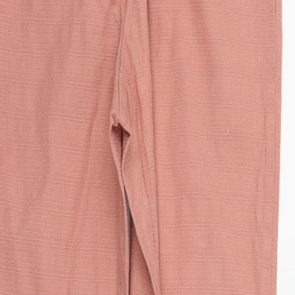 NEXT Womens Pink   Straight Jeans Size 12 L27 in