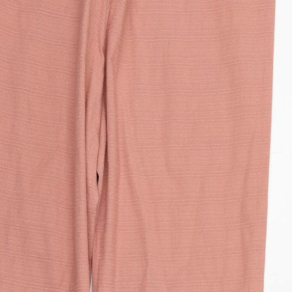 NEXT Womens Pink   Straight Jeans Size 12 L27 in