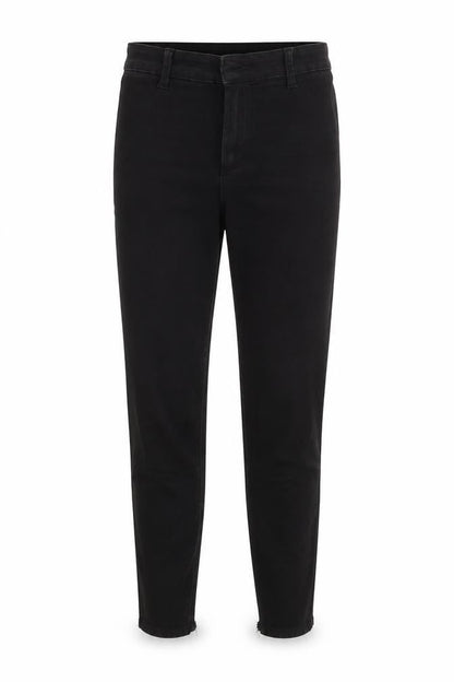 Denim & Co. Womens Black   Skinny Jeans Size 10 L23 in