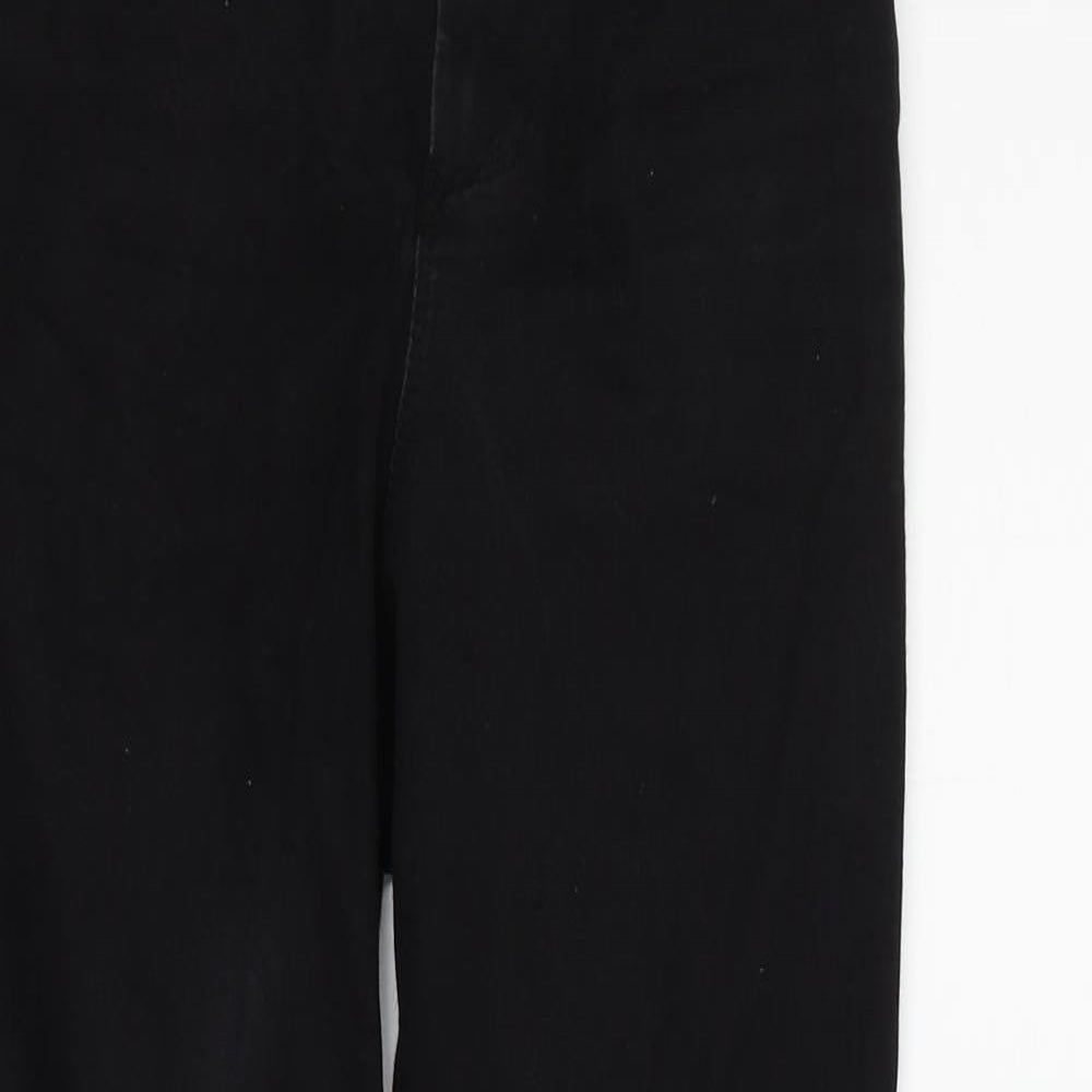 Womens UK Size 10 deniem & co Regular Fit Skinny Black Jeans