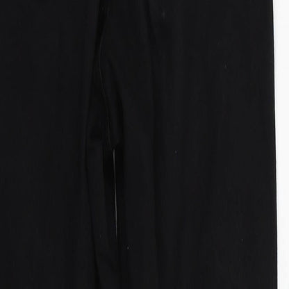 Womens UK Size 10 deniem & co Regular Fit Skinny Black Jeans
