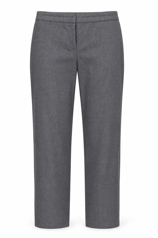 F&F Womens Grey   Trousers  Size 10 L29 in