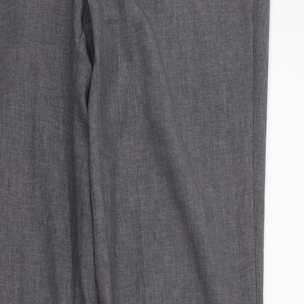 F&F Womens Grey   Trousers  Size 10 L29 in