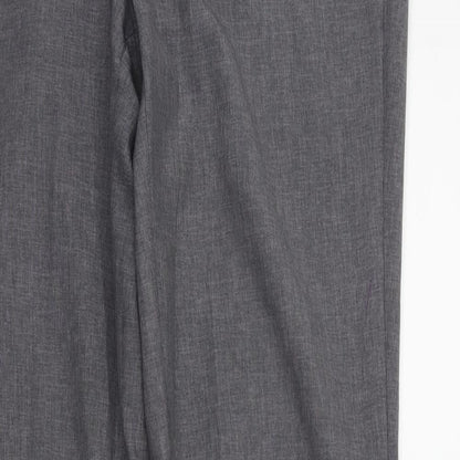 F&F Womens Grey   Trousers  Size 10 L29 in