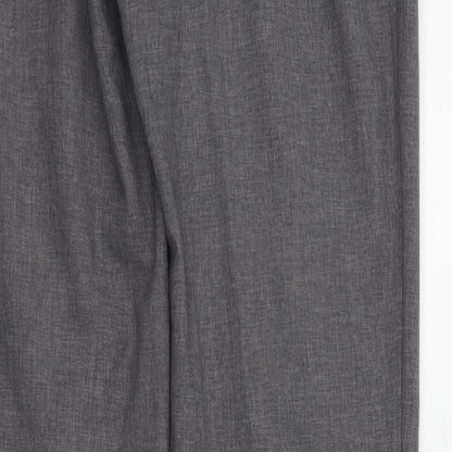 F&F Womens Grey   Trousers  Size 10 L29 in