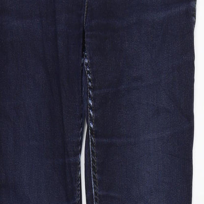 MORE & MORE Womens Blue   Straight Jeans Size 10 L30 in