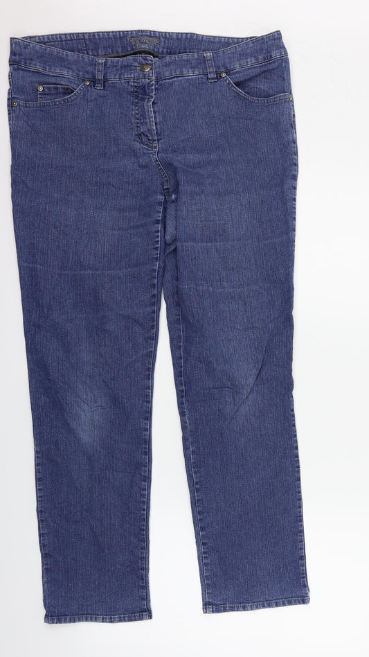 Gerry Weber Womens Blue   Skinny Jeans Size S L28 in