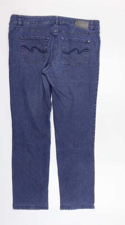 Gerry Weber Womens Blue   Skinny Jeans Size S L28 in