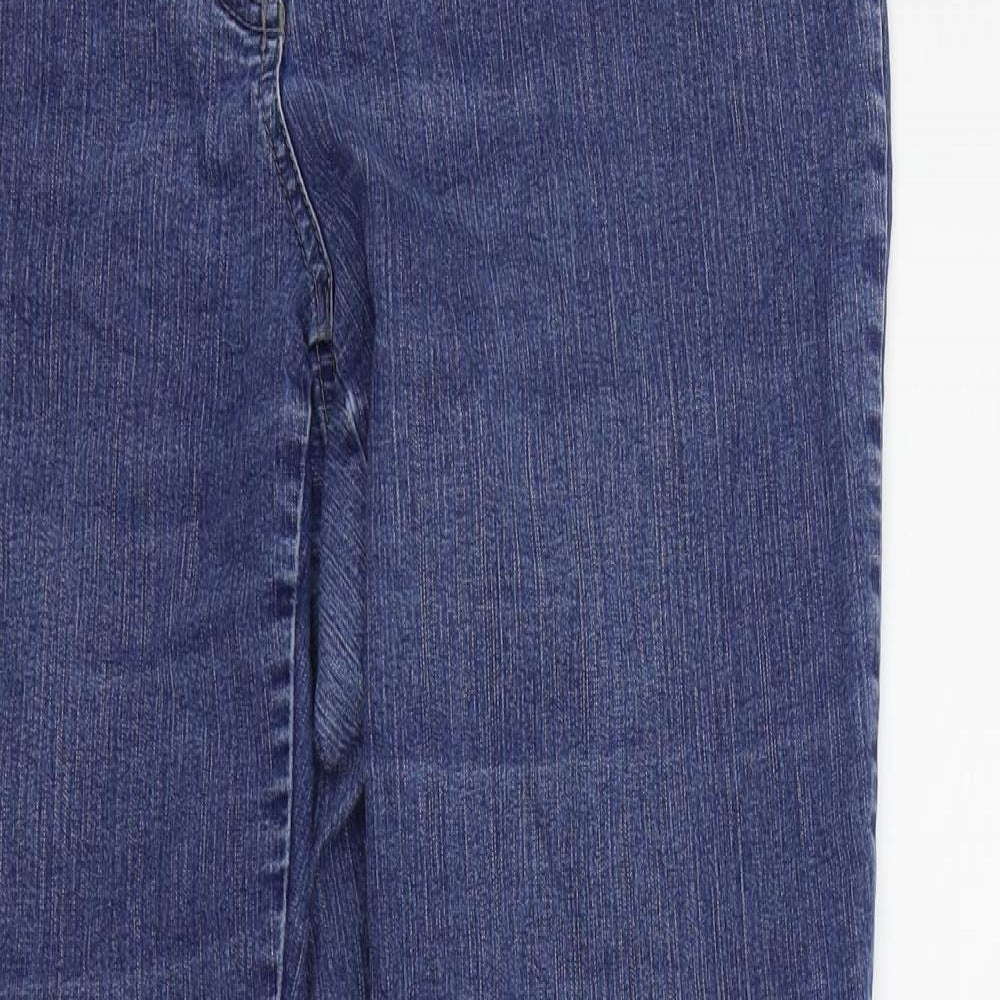 Gerry Weber Womens Blue   Skinny Jeans Size S L28 in