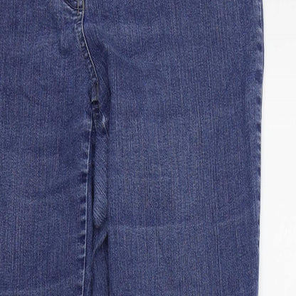 Gerry Weber Womens Blue   Skinny Jeans Size S L28 in
