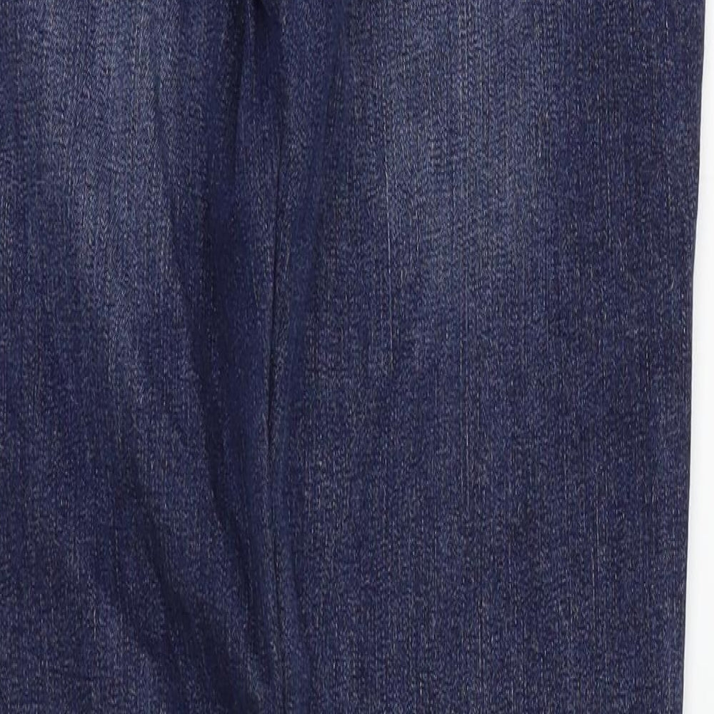 Womens UK Size 10 deniem & co Regular Fit Straight Blue Jeans