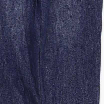 Womens UK Size 10 deniem & co Regular Fit Straight Blue Jeans