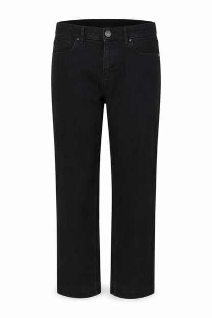 Straight Womens Black   Straight Jeans Size 12 L26 in