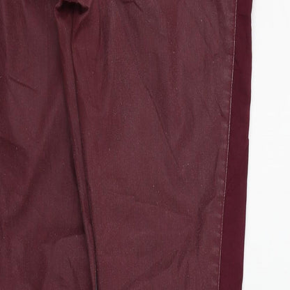 Best Connections Womens Purple   Trousers  Size 10 L27 in