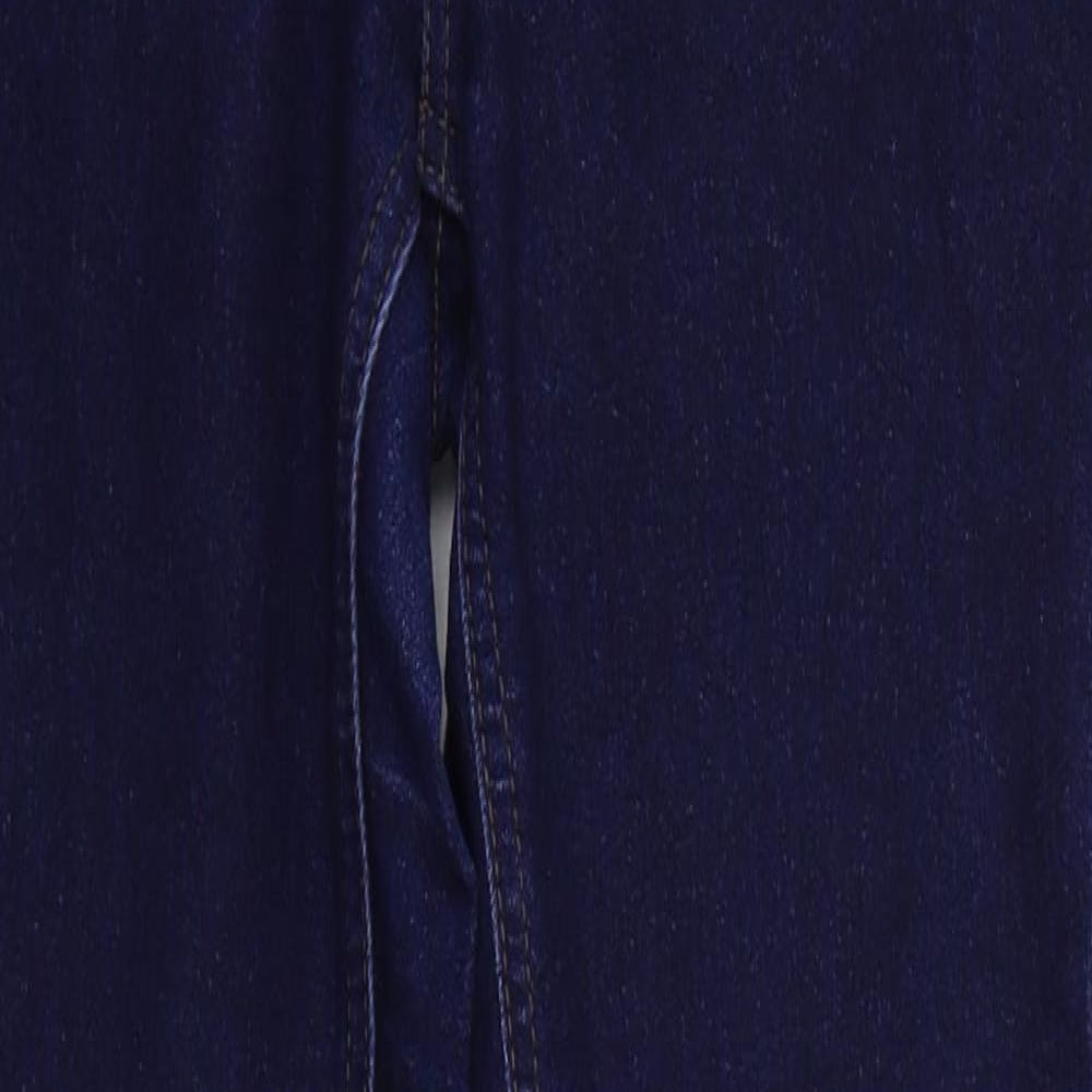 New Look Womens Blue   Straight Jeans Size 4 L26 in