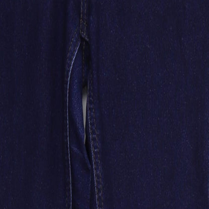 New Look Womens Blue   Straight Jeans Size 4 L26 in