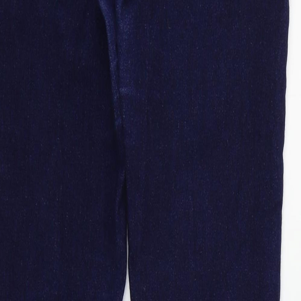 New Look Womens Blue   Straight Jeans Size 4 L26 in