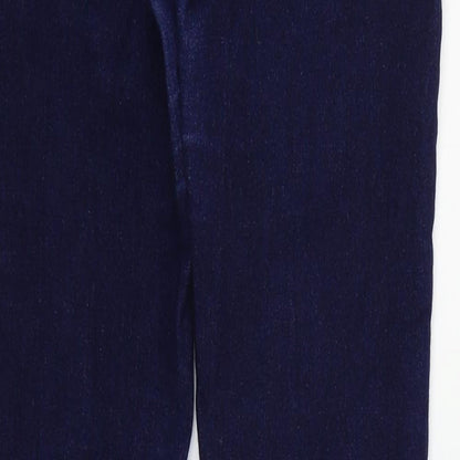 New Look Womens Blue   Straight Jeans Size 4 L26 in