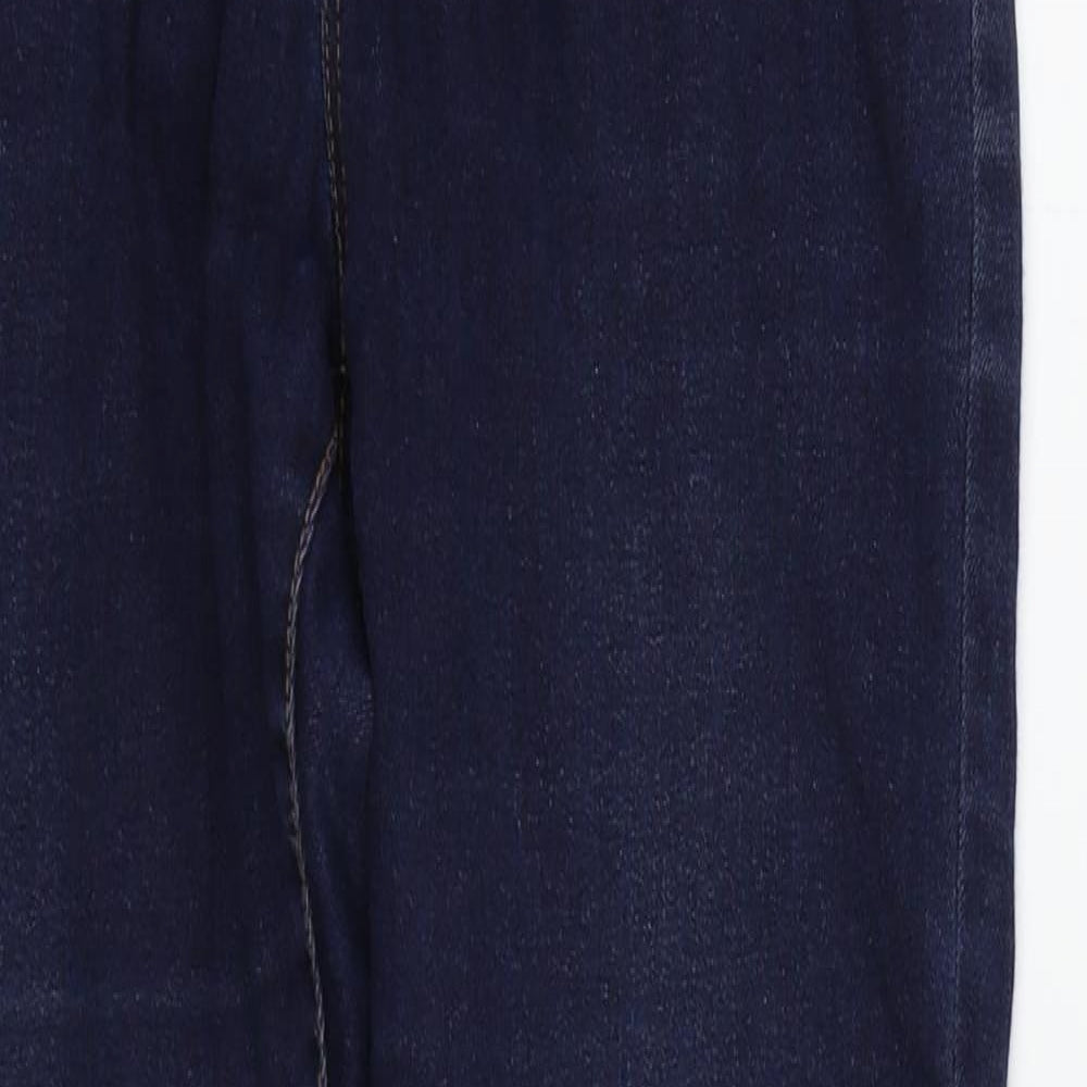 Womens UK Size 10 deniem & co Regular Fit Straight Blue Jeans