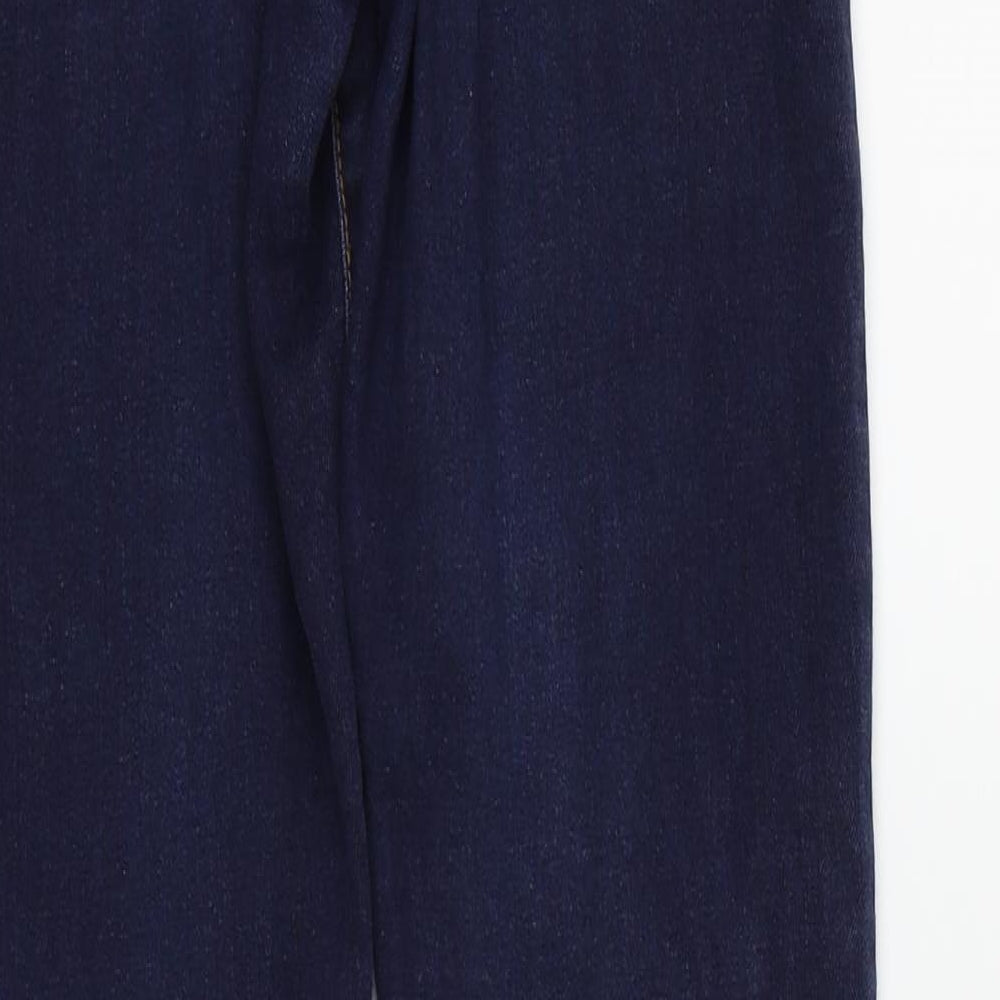 Womens UK Size 10 deniem & co Regular Fit Straight Blue Jeans