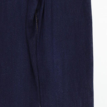 Womens UK Size 10 deniem & co Regular Fit Straight Blue Jeans