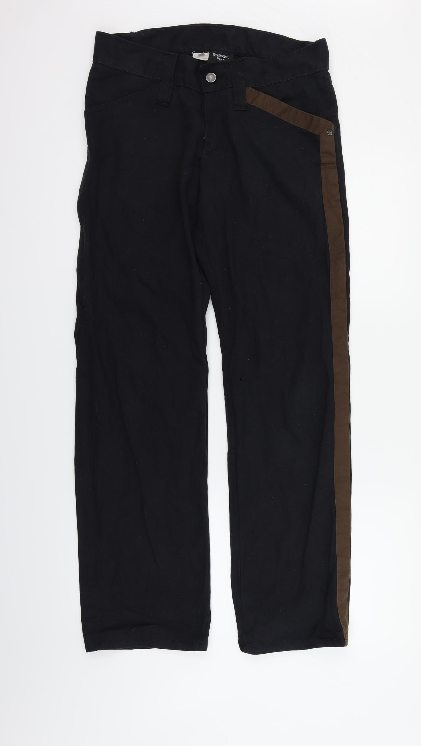 welshaupl Womens Black   Trousers  Size 30 in L29 in