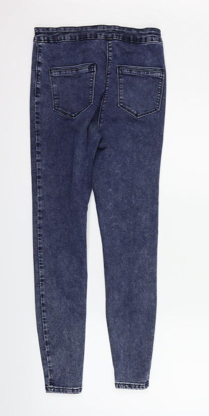 /Denim Womens Blue   Skinny Jeans Size 12 L29 in