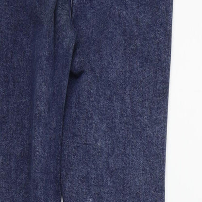 /Denim Womens Blue   Skinny Jeans Size 12 L29 in