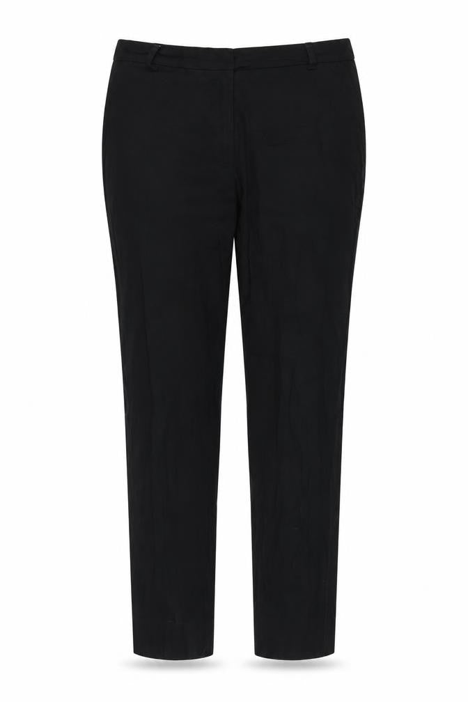 Womens UK Size 12 H&M Regular Fit  Black Trousers
