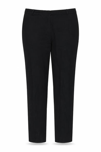 Womens UK Size 12 H&M Regular Fit  Black Trousers