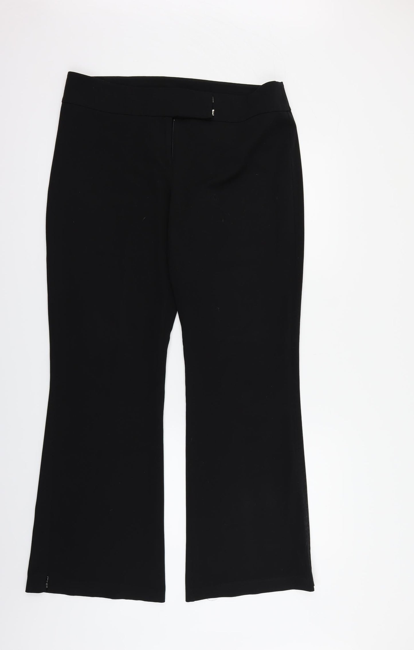 yen collection Womens Black   Trousers  Size 18