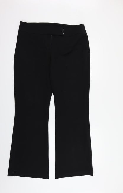 yen collection Womens Black   Trousers  Size 18