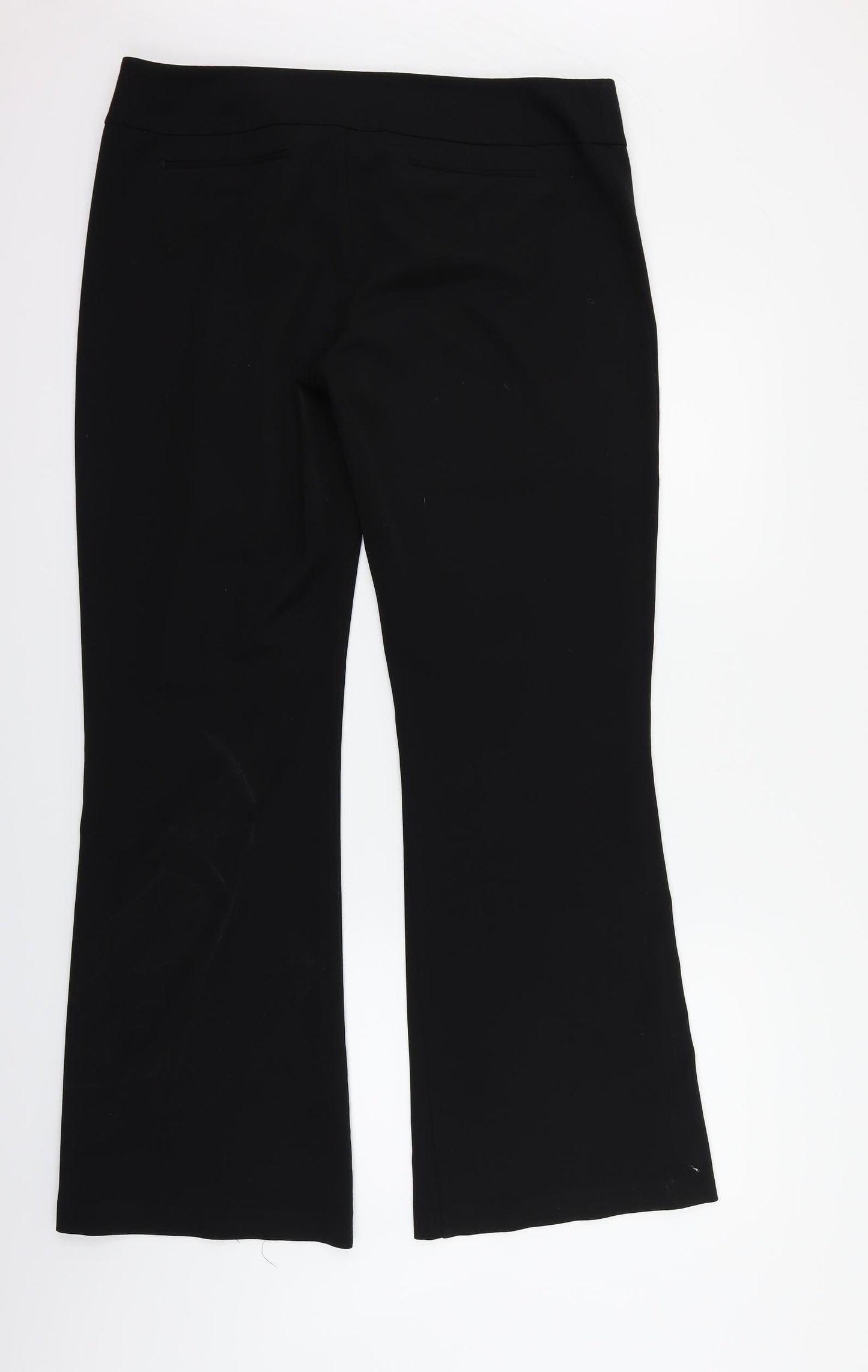 yen collection Womens Black   Trousers  Size 18