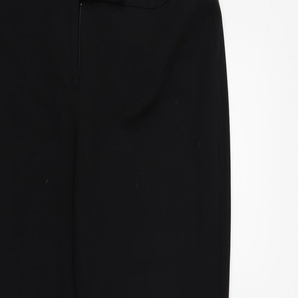 yen collection Womens Black   Trousers  Size 18